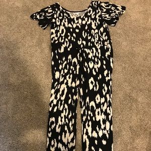 Lularoe “XOE” romper size L